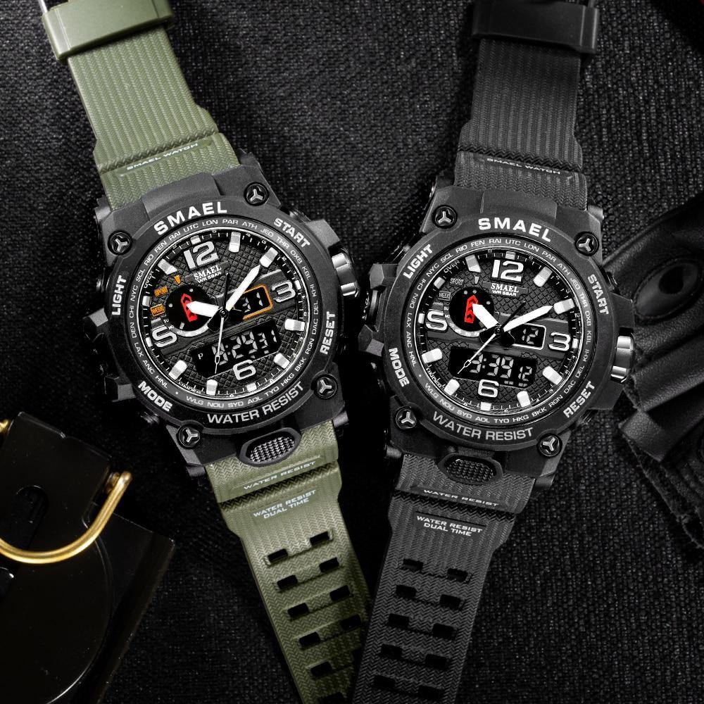 Relógio Venture Military Smael