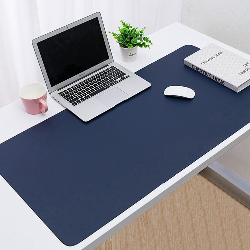 Mouse pad para Escritório de Couro