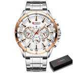 Relógio Masculino Casual MultiTime Original - Universo Livre - lojauniversolivre.com