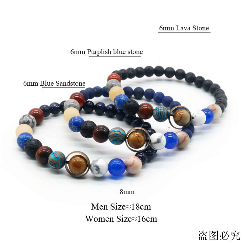 Pulseira UniversoPlanet Unissex