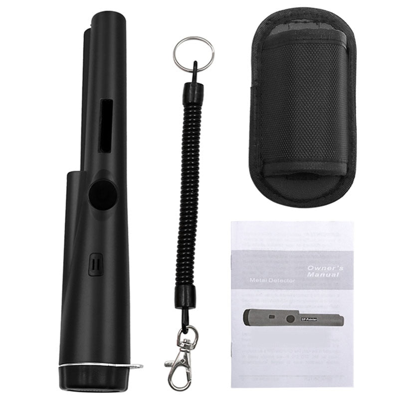 Mini Detector de Metais Profissional