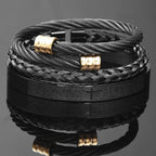 Pulseira Masculino Bracelete Pai Nosso