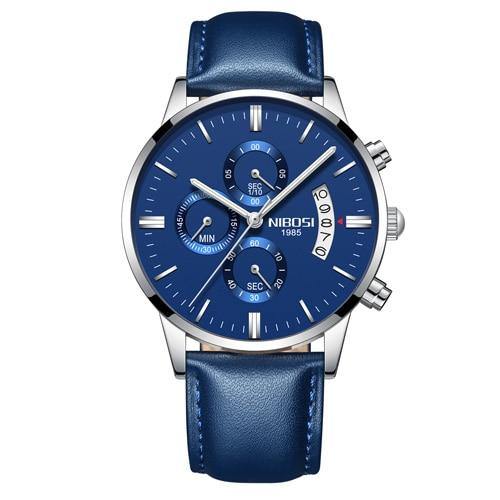 Relogio Masculino NIBOSI Luxury - Universo Livre - lojauniversolivre.com