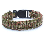 Pulseira Trança Militar Adventure