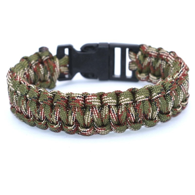 Pulseira Trança Militar Adventure