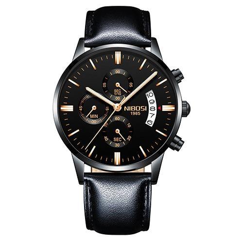 Relogio Masculino NIBOSI Luxury - Universo Livre - lojauniversolivre.com