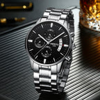 Relogio Masculino NIBOSI Luxury