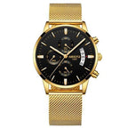 Relogio Masculino NIBOSI Luxury - Universo Livre - lojauniversolivre.com