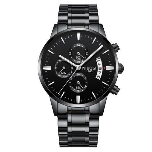 Relogio Masculino NIBOSI Luxury - Universo Livre - lojauniversolivre.com