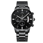 Relogio Masculino NIBOSI Luxury - Universo Livre - lojauniversolivre.com
