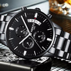 Relogio Masculino NIBOSI Luxury