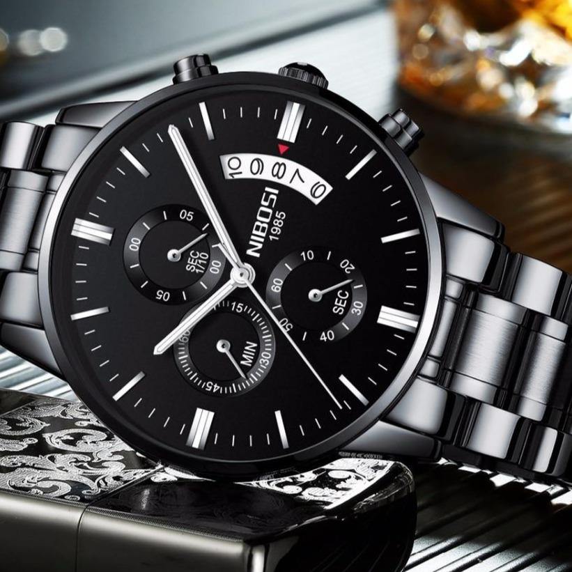 Relogio Masculino NIBOSI Luxury