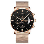 Relogio Masculino NIBOSI Luxury - Universo Livre - lojauniversolivre.com