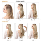 Aplique de Cabelo Fio Invisível Hair Max