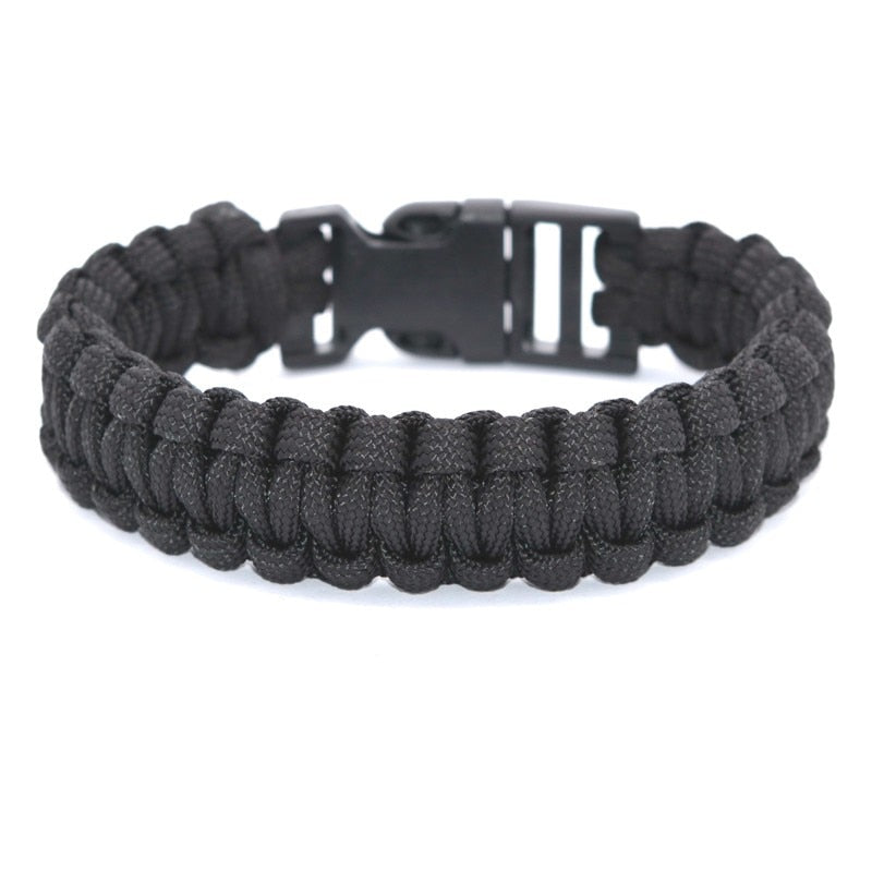 Pulseira Trança Militar Adventure