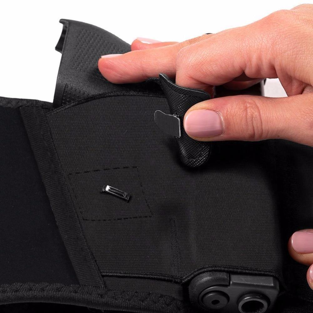 Coldre De Cintura Universal Pistola Abdômen