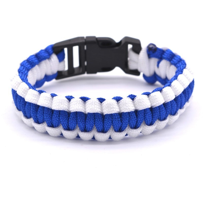 Pulseira Trança Militar Adventure