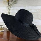 Chapéu Dobrável Elegancy Palha Legítima
