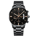 Relogio Masculino NIBOSI Luxury - Universo Livre - lojauniversolivre.com