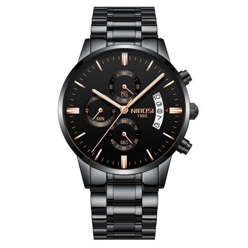 Relogio Masculino NIBOSI Luxury - Universo Livre - lojauniversolivre.com