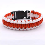 Pulseira Trança Militar Adventure