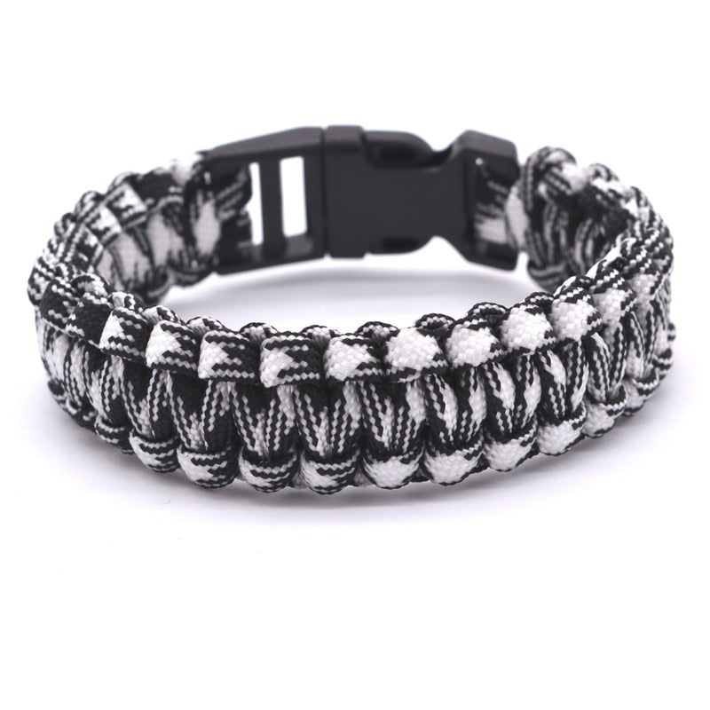 Pulseira Trança Militar Adventure