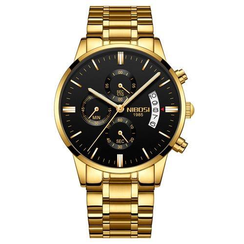 Relogio Masculino NIBOSI Luxury - Universo Livre - lojauniversolivre.com