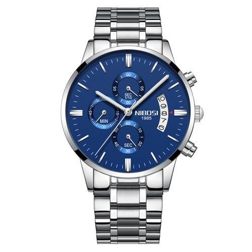 Relogio Masculino NIBOSI Luxury - Universo Livre - lojauniversolivre.com