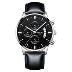 Relogio Masculino NIBOSI Luxury - Universo Livre - lojauniversolivre.com