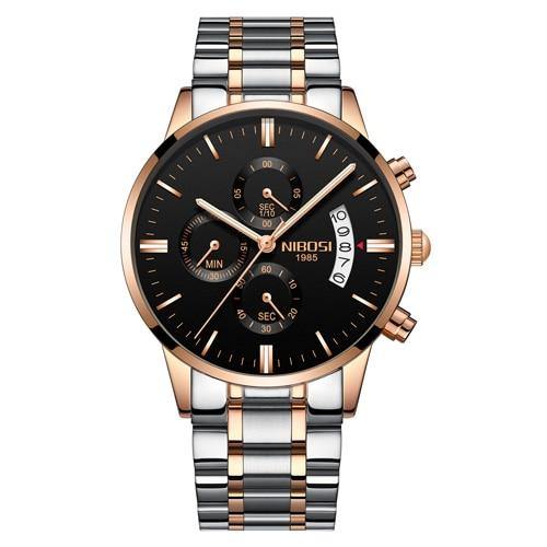 Relogio Masculino NIBOSI Luxury - Universo Livre - lojauniversolivre.com