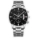 Relogio Masculino NIBOSI Luxury - Universo Livre - lojauniversolivre.com