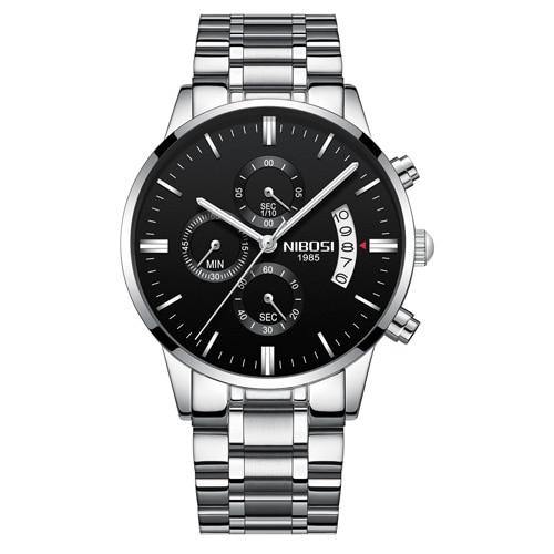 Relogio Masculino NIBOSI Luxury - Universo Livre - lojauniversolivre.com