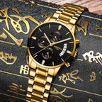 Relogio Masculino NIBOSI Luxury