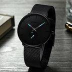 Relógio Masculino Minimalista Slim Casual Lux