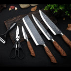 Conjuto Facas de Cozinha Japan Master