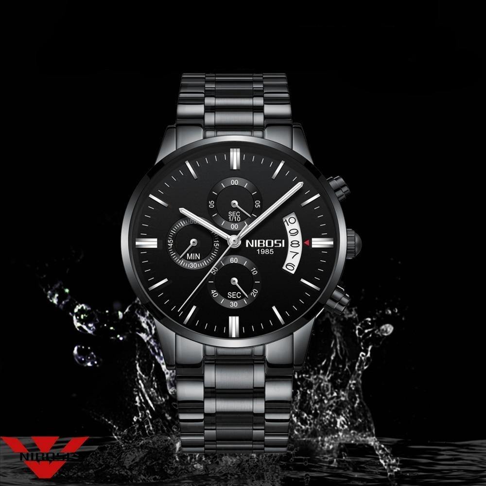 Relogio Masculino NIBOSI Luxury