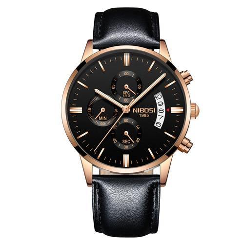 Relogio Masculino NIBOSI Luxury - Universo Livre - lojauniversolivre.com
