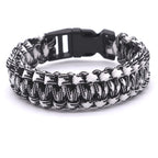 Pulseira Trança Militar Adventure