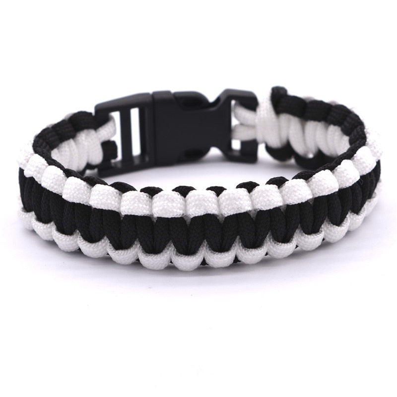 Pulseira Trança Militar Adventure