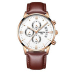 Relogio Masculino NIBOSI Luxury - Universo Livre - lojauniversolivre.com