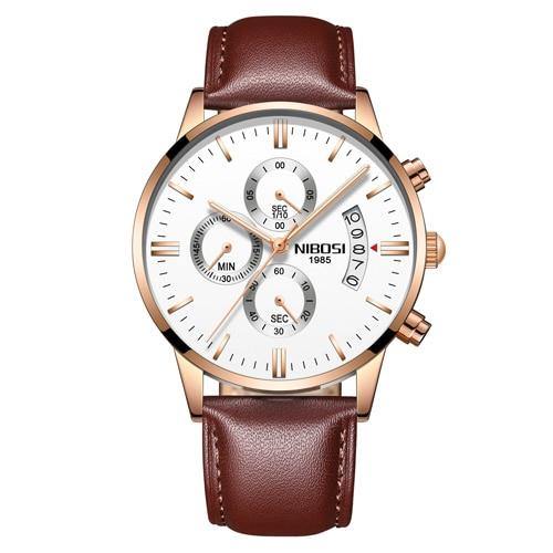 Relogio Masculino NIBOSI Luxury - Universo Livre - lojauniversolivre.com