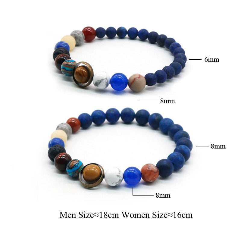 Pulseira UniversoPlanet Unissex