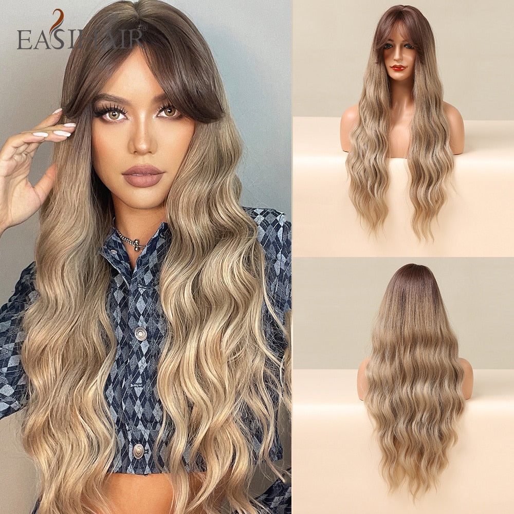 Peruca Cacheada Human Premium Lace Front