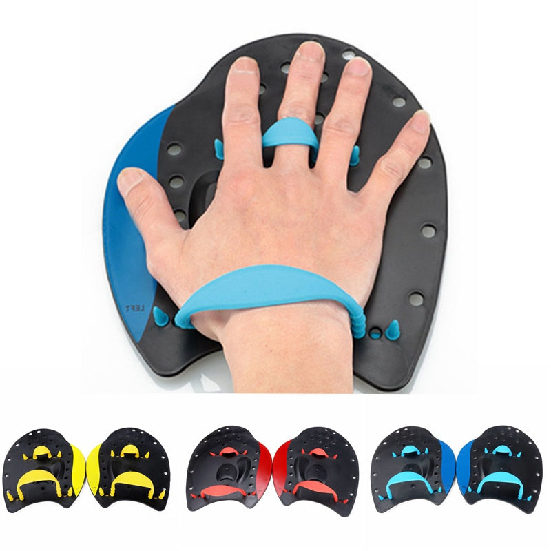 Palmar de Natação Silicone Hidrodinâmico
