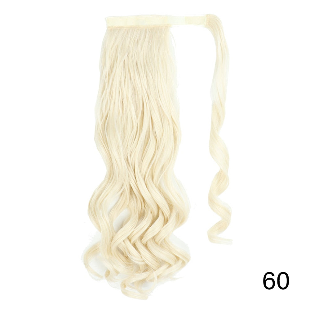 Aplique Rabo de Cavalo Mega Hair Liso Premium Peruca