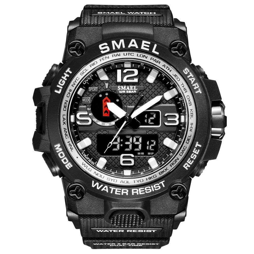 Relógio Venture Military Smael - Universo Livre - lojauniversolivre.com