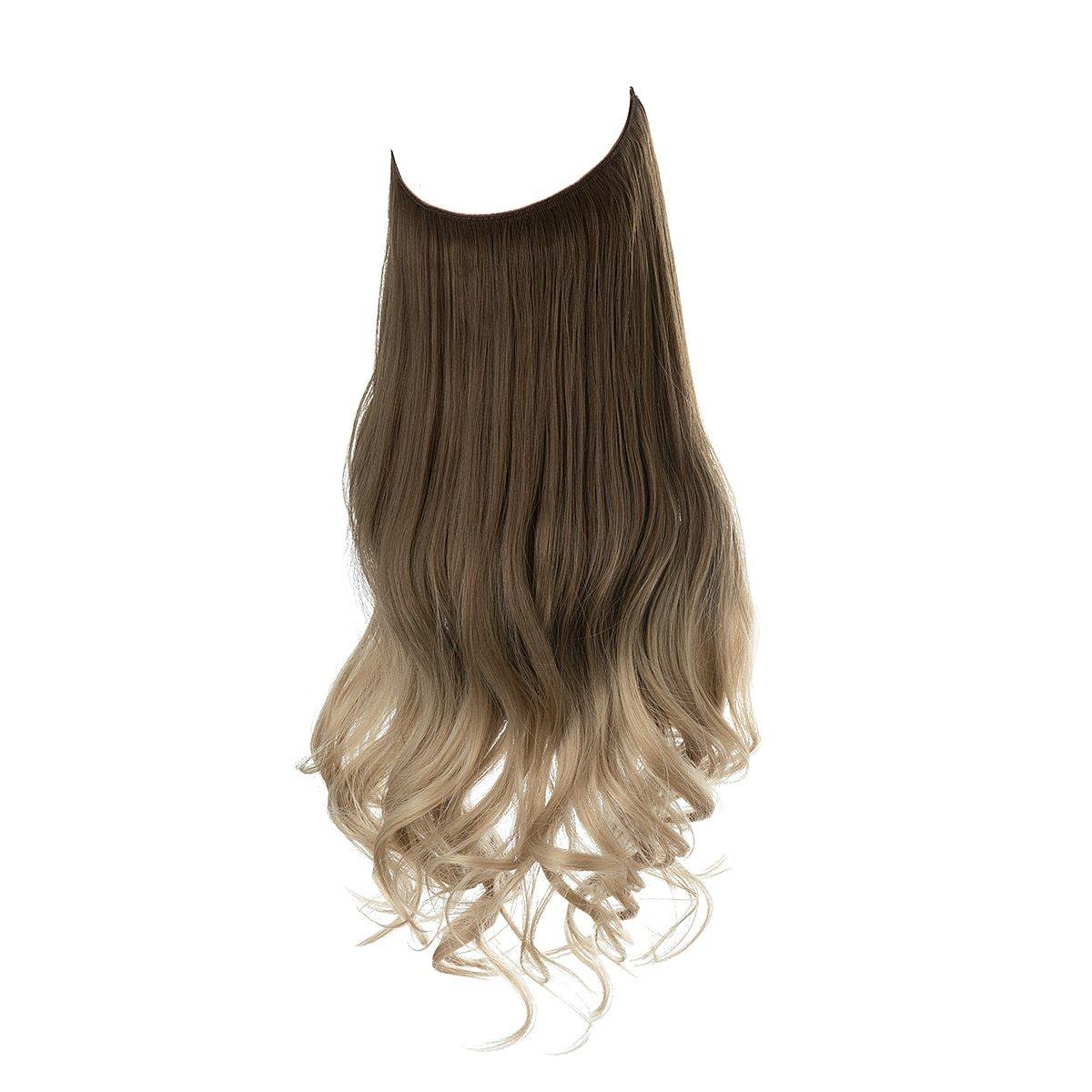 Aplique de Cabelo Fio Invisível Hair Max - Universo Livre - lojauniversolivre.com