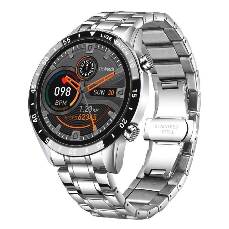 Relógio Inteligente Prime Luxo Smart Masculino - Universo Livre - lojauniversolivre.com
