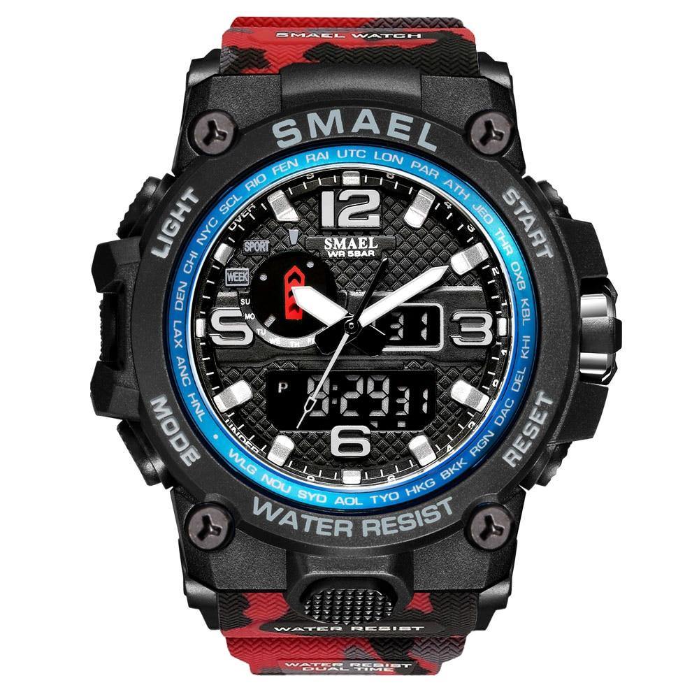 Relógio Venture Military Smael - Universo Livre - lojauniversolivre.com