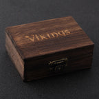 Colar Masculino Valknut Triangulo Vinking com Caixa